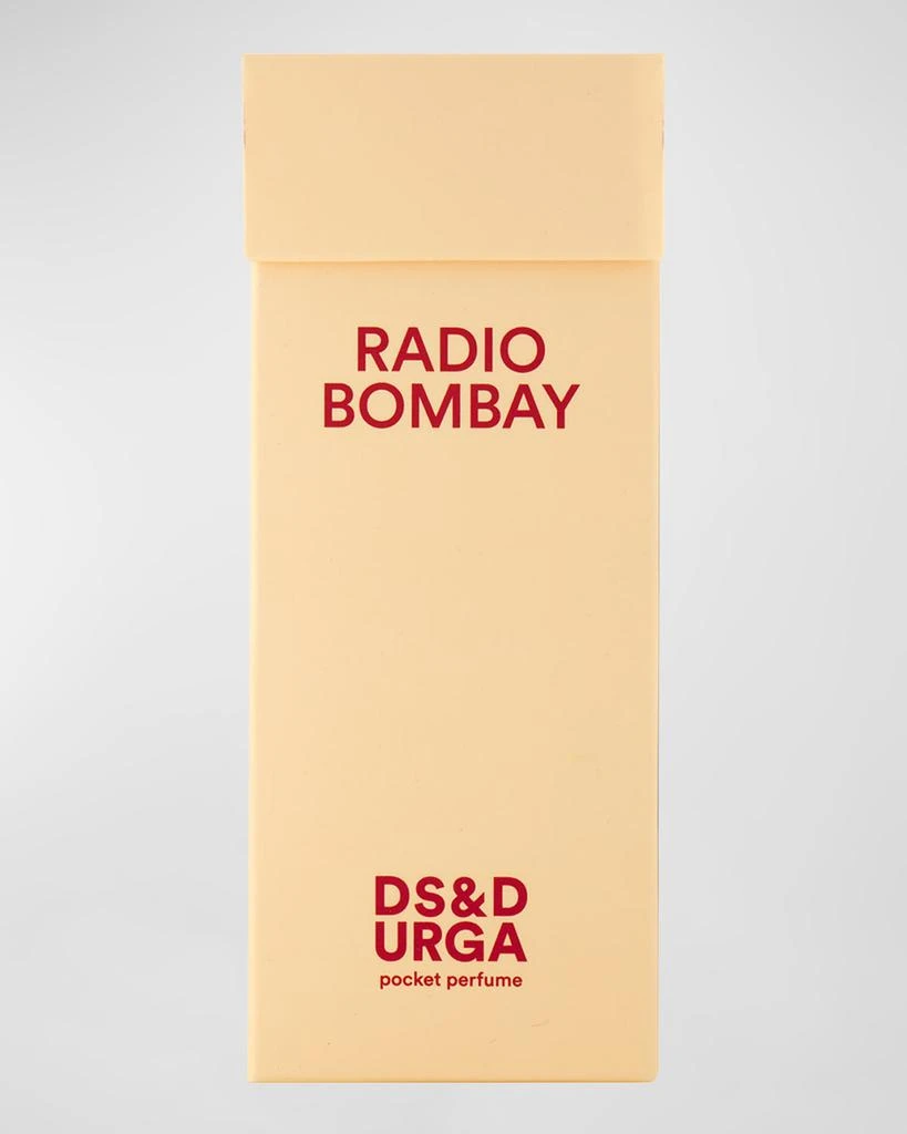 D.S. & Durga Radio Bombay Pocket Perfume Roll-On Oil, 0.33 oz. 2