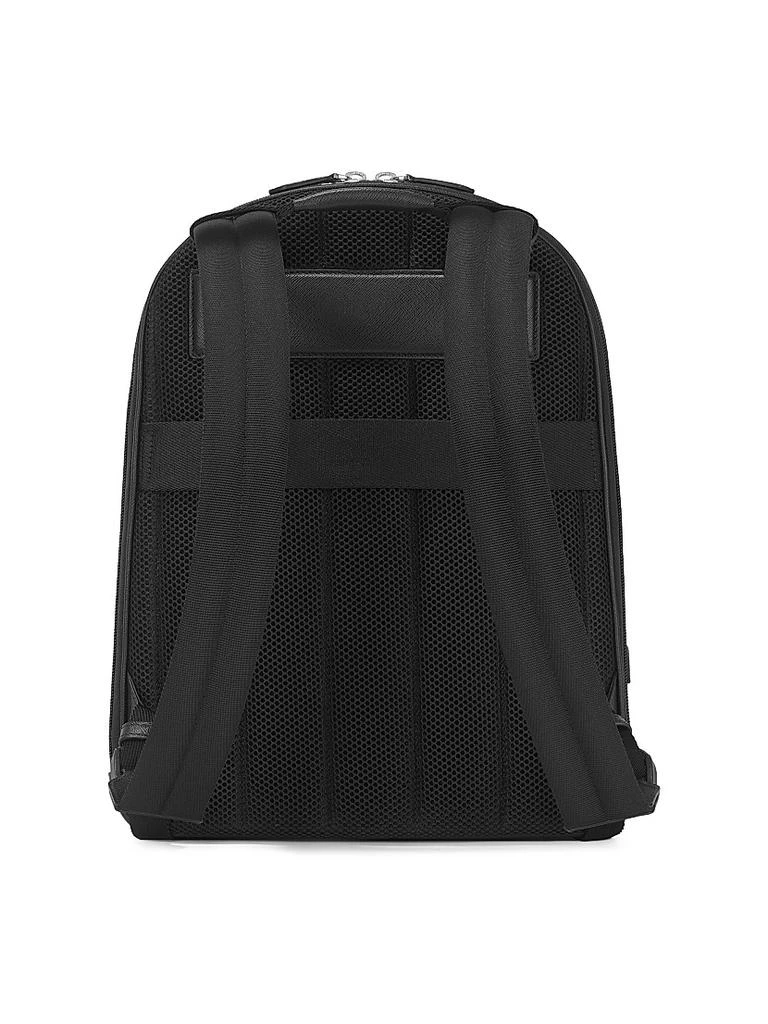 MontBlanc Sartorial Leather Backpack 4