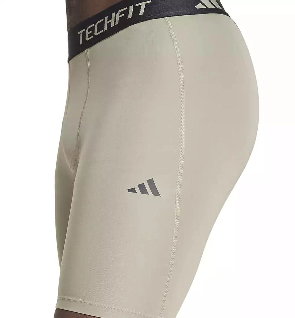 Adidas Men's Tech-Fit Logo Compression Shorts 3