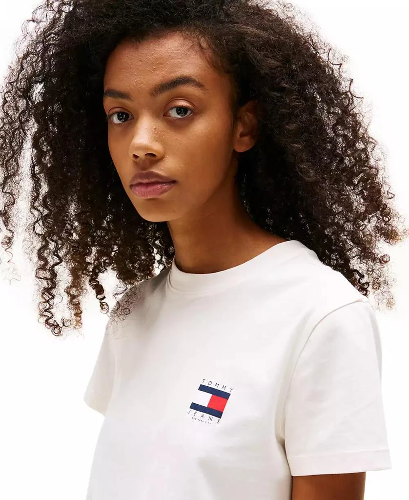 Tommy Jeans Women's Cotton Logo Graphic T-Shirt 3