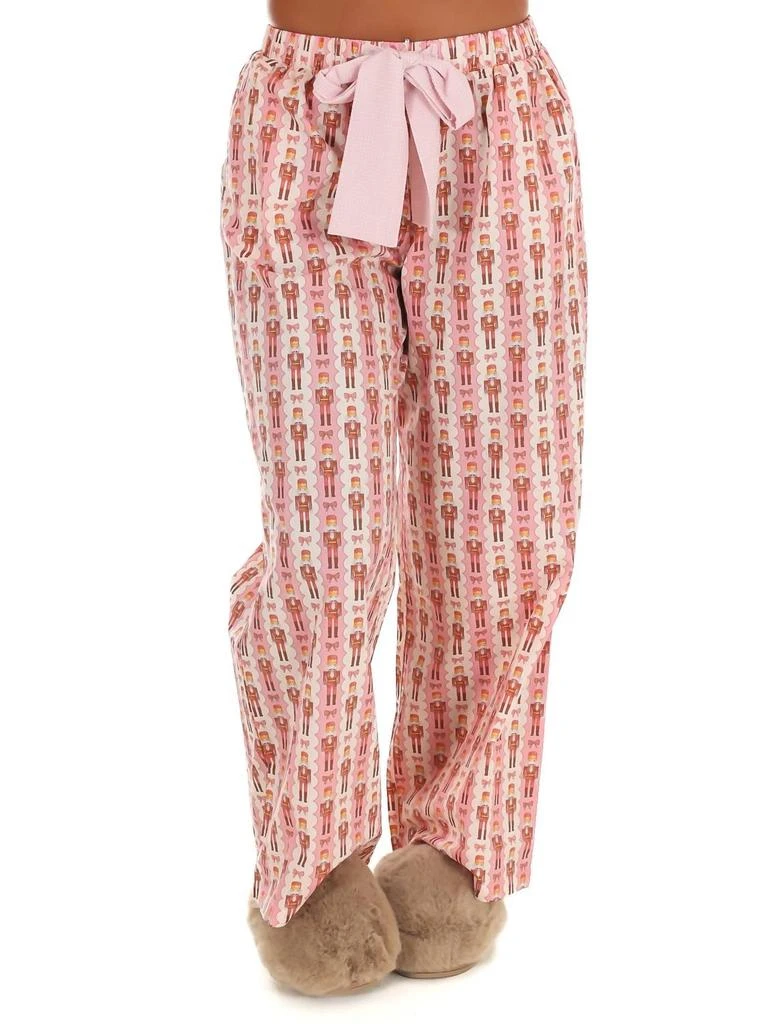 Peach Love Toy Soldier Pajama Pants In Baby Pink 5