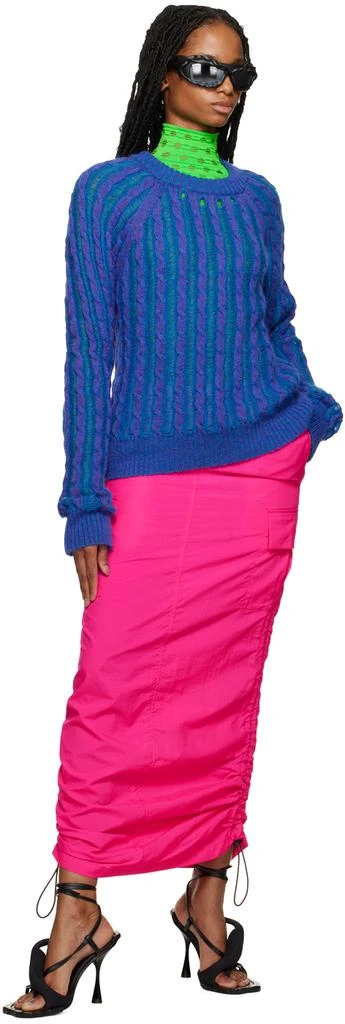 AGR Navy Serenity Sweater 4
