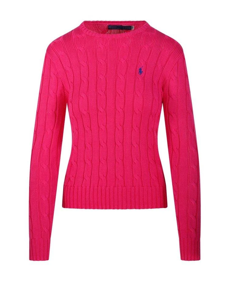 Ralph Lauren Polo Ralph Lauren Pony Embroidered Crewneck Jumper