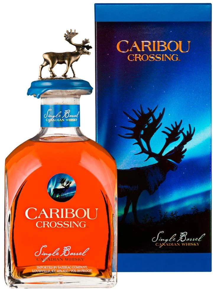 CARIBOU CROSSING Single Barrel Canadian Whisky 1