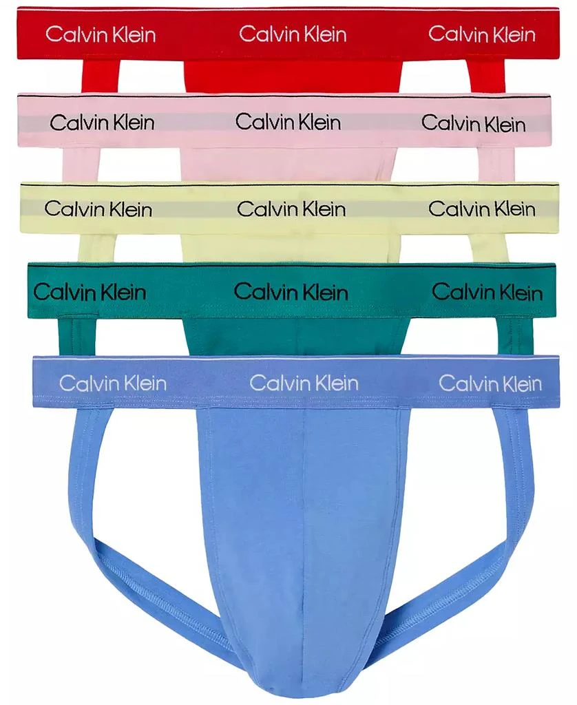 Calvin Klein Men's 5-Pk. Pride Jock Straps