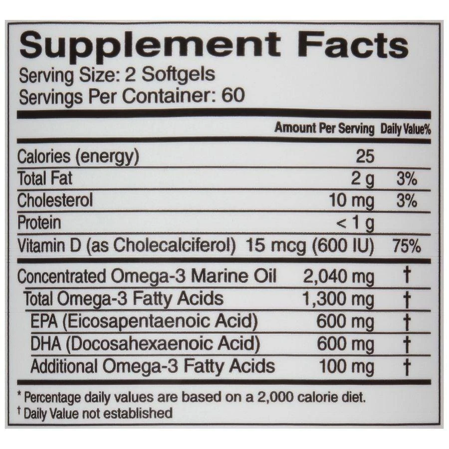 Cardiotabs Omega-3 Extra Strength Citrus Berry 3