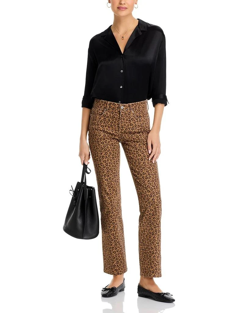 NYDJ NJDJ Marilyn High Rise Straight Jeans 2