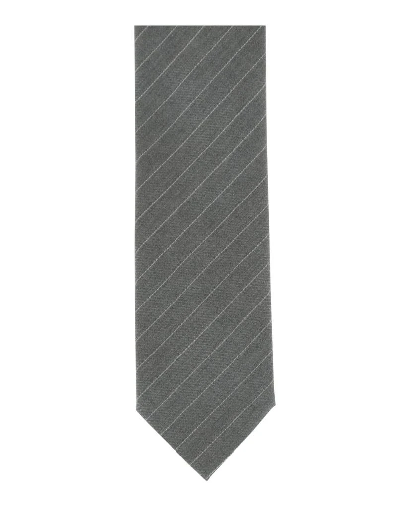 Givenchy Pinstriped Wool Tie 3