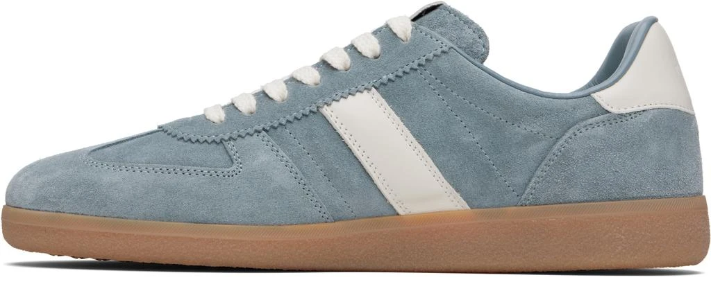 Tom Ford Blue Suede Archer Sneakers 3