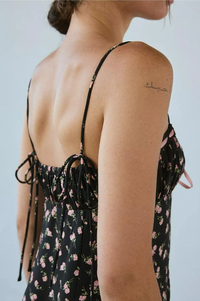 Kiss The Sky Kiss The Sky Stealing Beauty Floral Maxi Dress 2