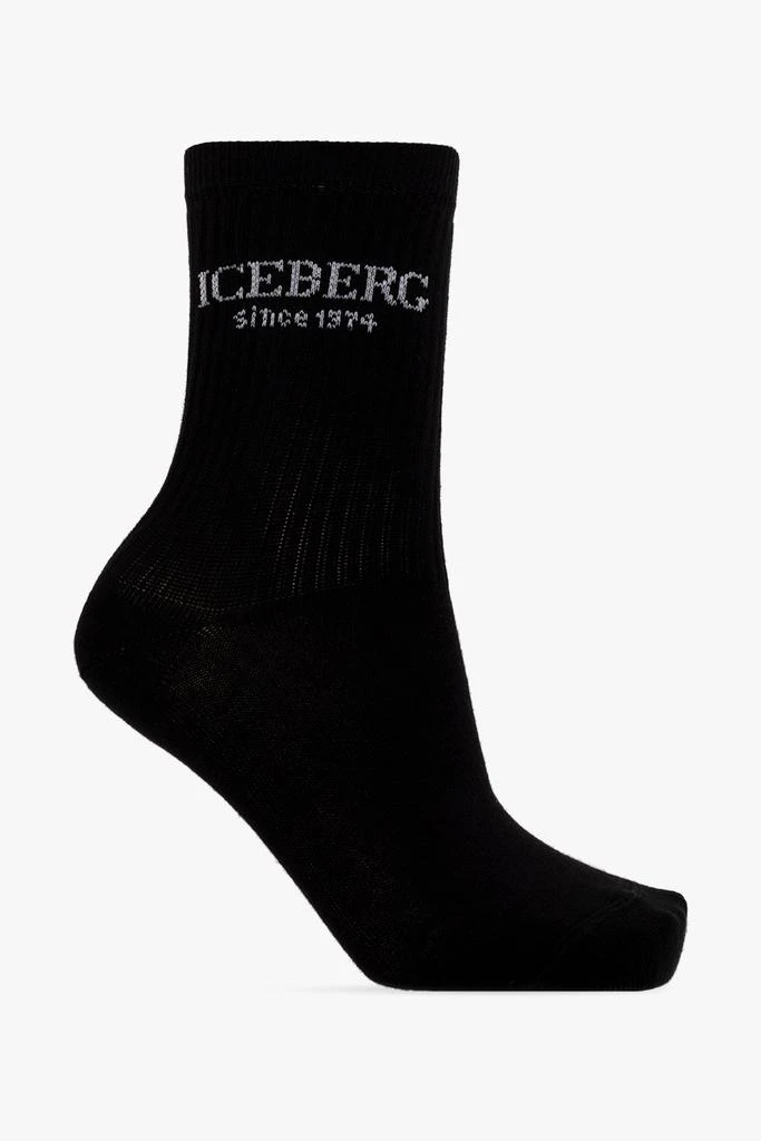 Iceberg Socks with logo 1