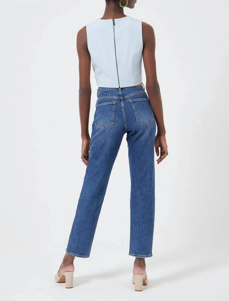 French Connection French Connection - WHISPER SLEEVELESS CROP TOP 3