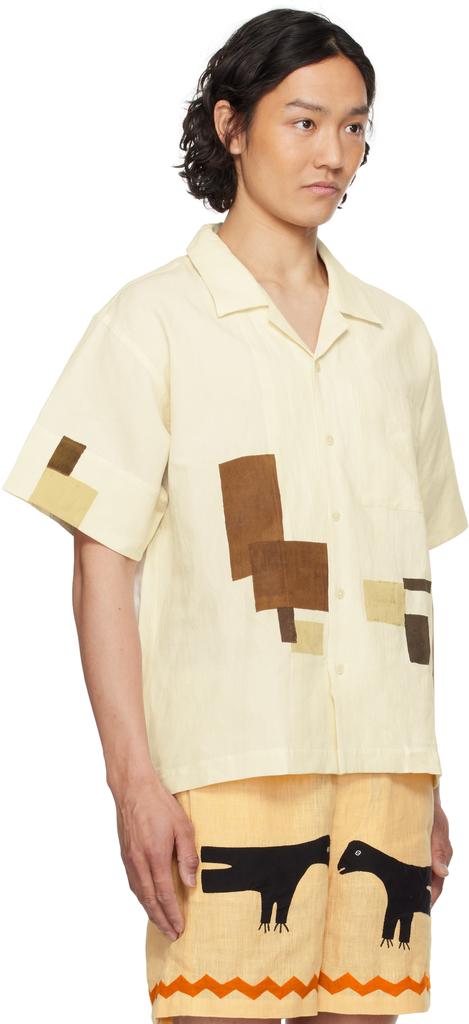 Story mfg. Off-White Greetings Shirt