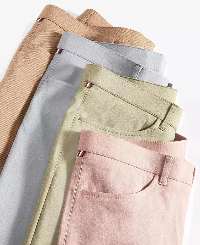 Tommy Hilfiger Men's Modern-Fit Twill Pants 5