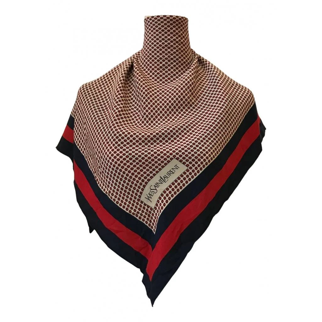 Yves Saint Laurent Yves Saint Laurent Silk scarf 1