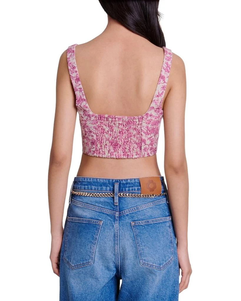 Maje Louy Crop Top 3