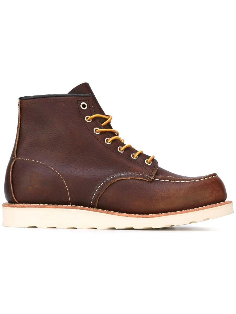 Red Wing RED WING SHOES - Classic Moc Toe Briar Oil Slick Boots 1