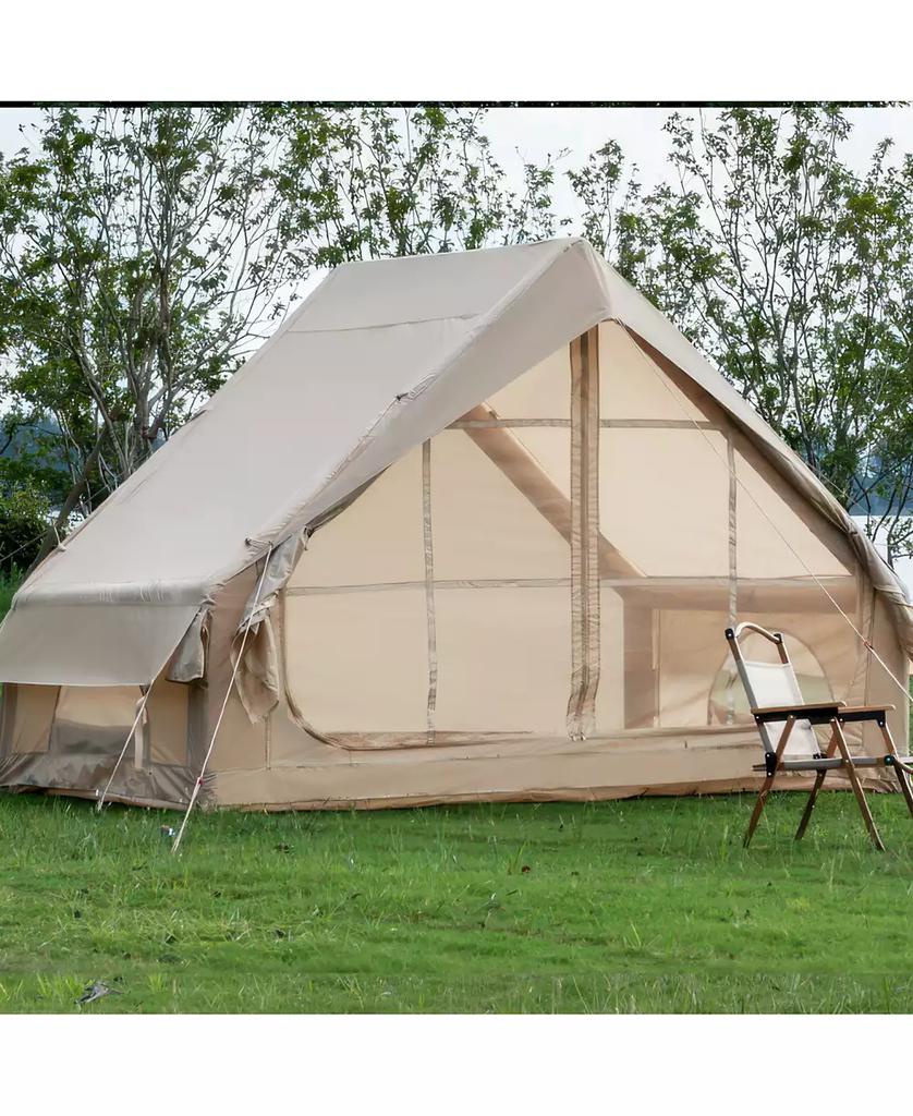 Streamdale Furniture Inflatable Glamping Tent - 4-6 Person, Waterproof