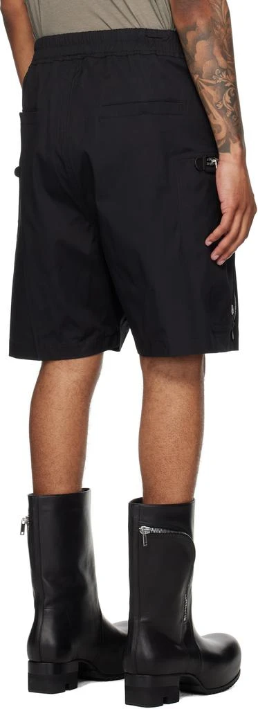 Rick Owens Black Concordians Bauhaus Bela Shorts 3