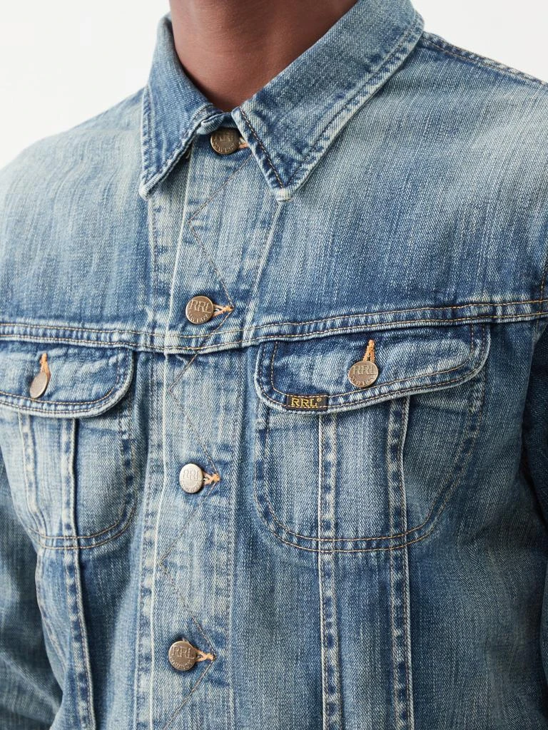 RRL Lot 271 denim jacket 4