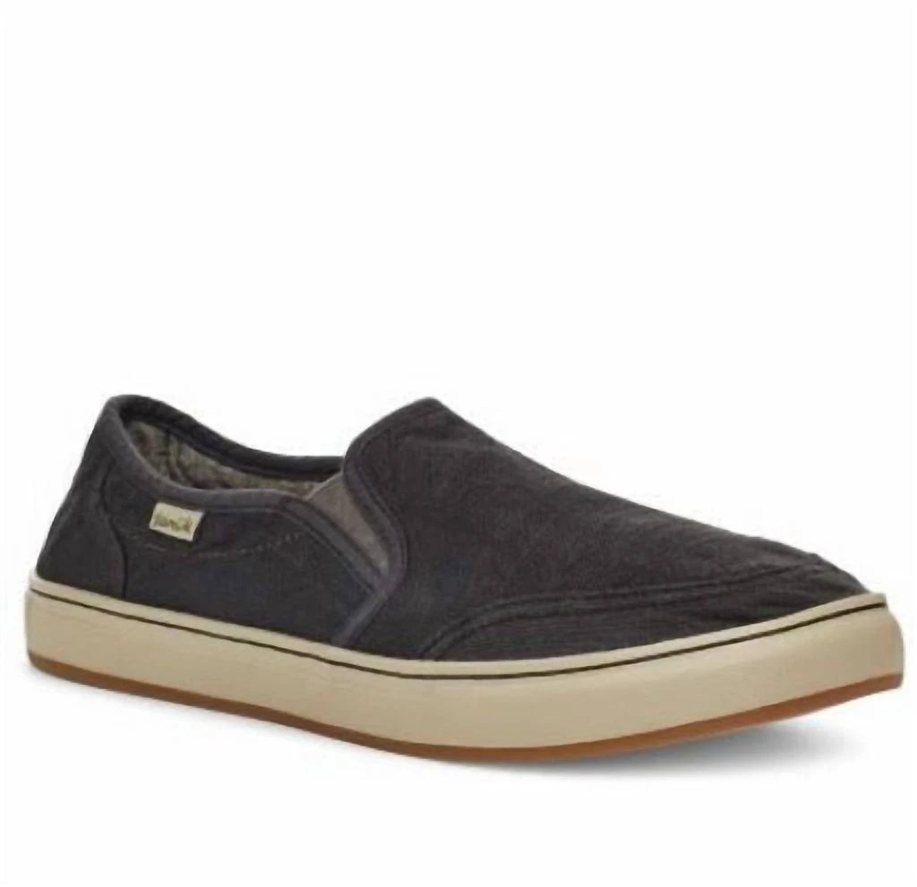 Sanuk Men's Tideline Hemp Slip On 1