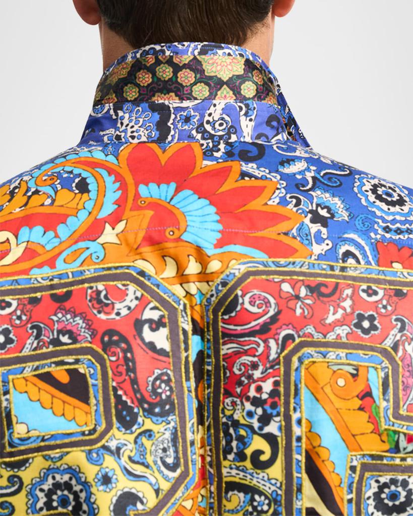 Robert Graham Men's Kattawa Oversized Paisley Sport Shirt