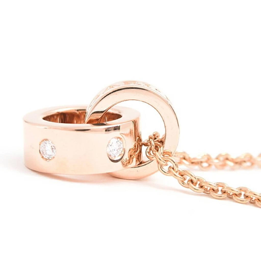 BVLGARI pink gold (18K) Necklace (Pre-Owned) 2