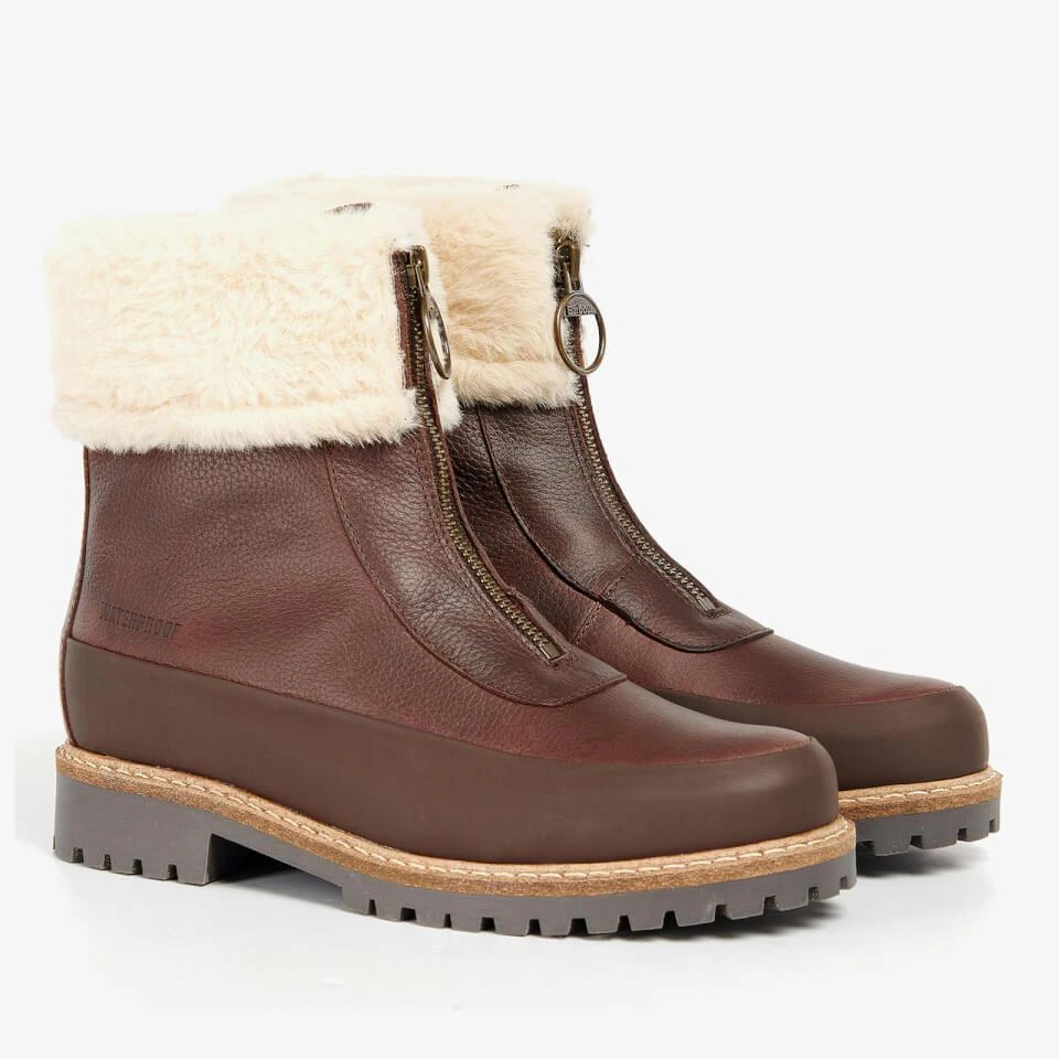Barbour BARBOUR WOMEN'S ROWEN LEATHER BOOTS 2