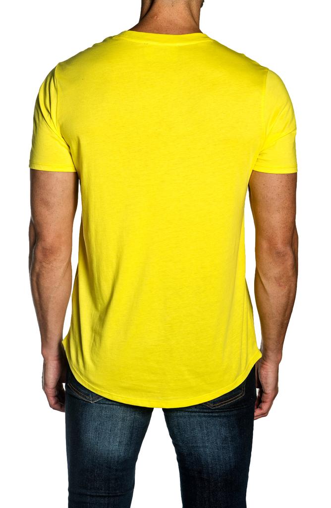Jared Lang Peruvian Cotton Crewneck T-Shirt