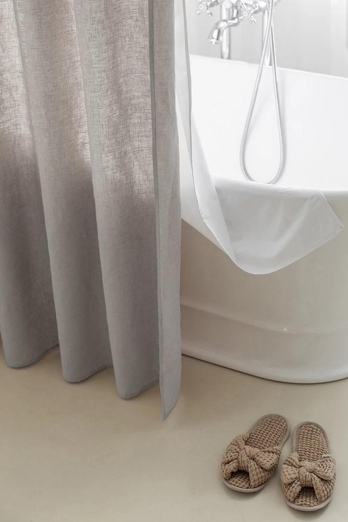 MagicLinen Shower Curtain - Thumbnail 2