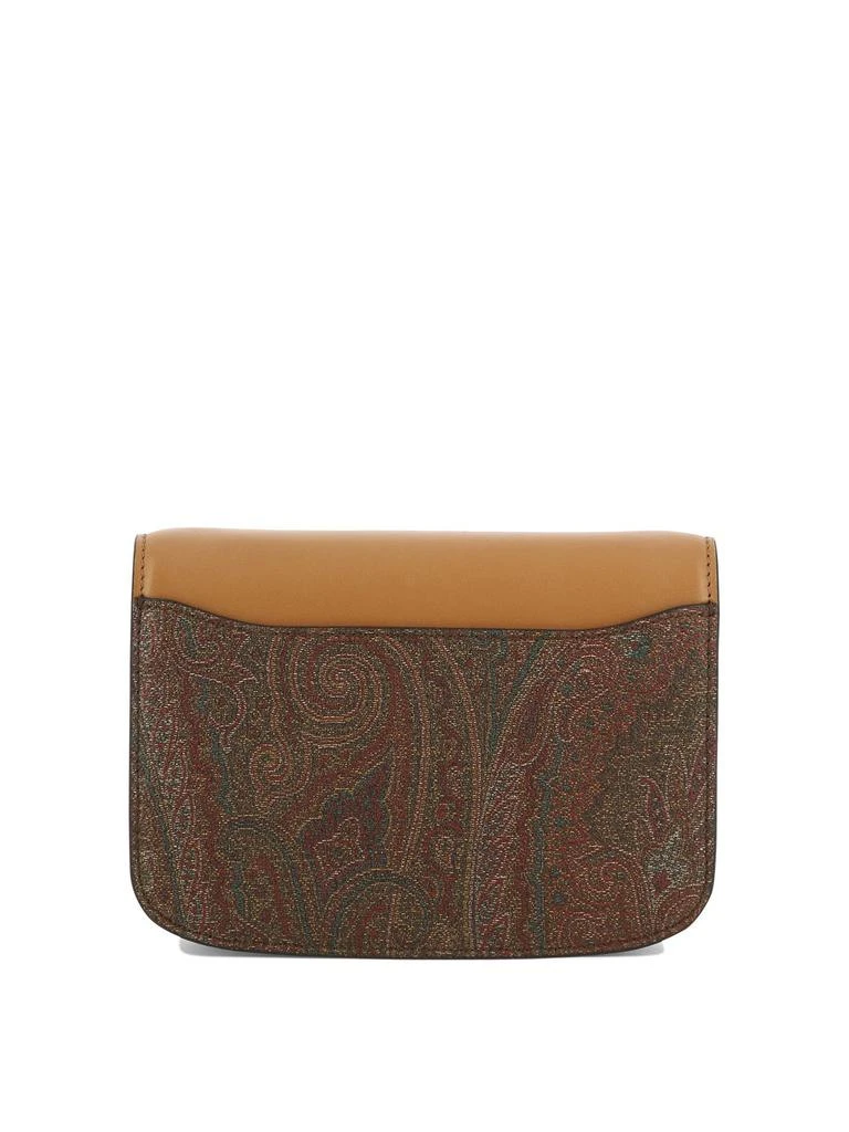 ETRO Etro Essential Jacquard Foldover Crossbody Bag 2