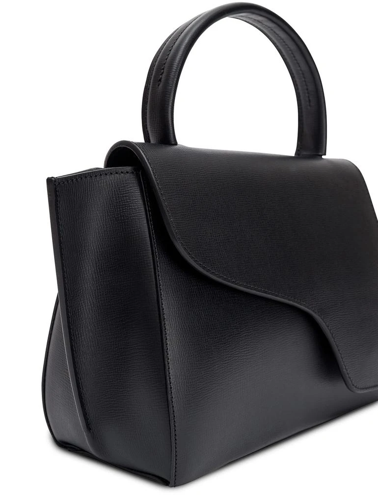 ATP ATELIER Arezzo Black Saffiano Handbag 2