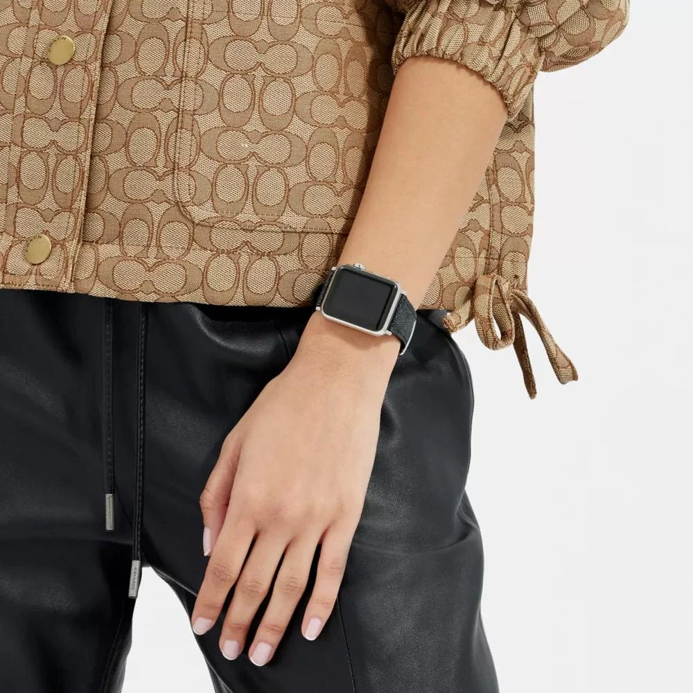 Coach Apple Watch® Strap, 38 Mm And 40 Mm 4