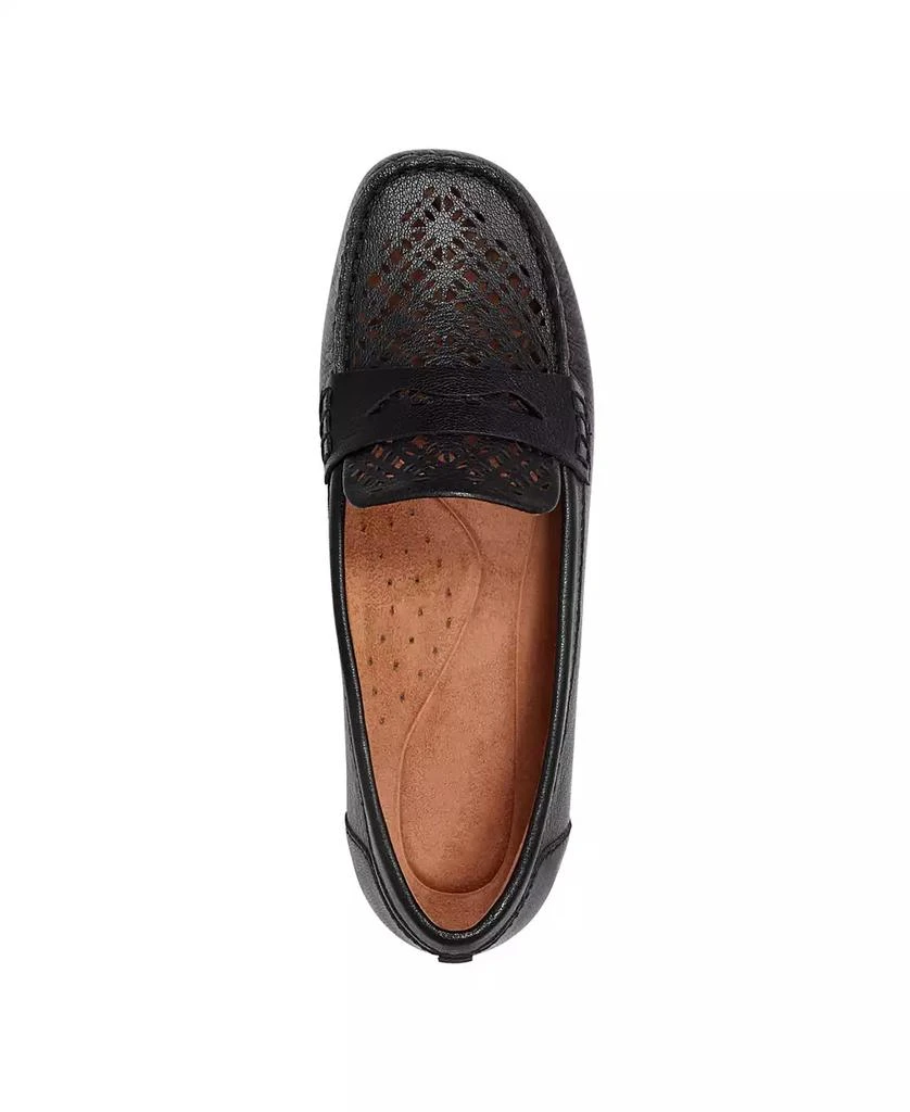 Earth Women's Remi Cutout Slip-On Penny Loafers 4