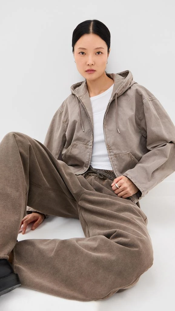 Acne Studios Twill Cotton Hooded Jacket 5