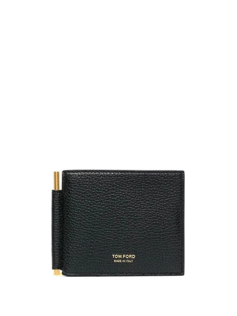 Tom Ford Tom Ford Leather Wallet Accessories 1