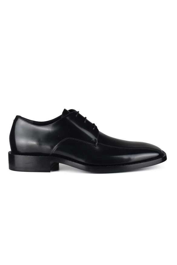 Balenciaga Luxury shoes for men balenciaga black patent leather derby 1
