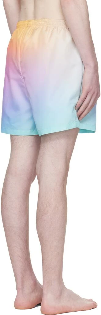 Casablanca Multicolor Gradient Printed Swim Shorts 3