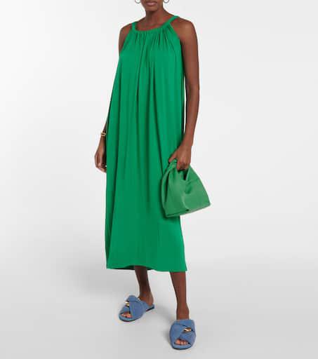 Velvet Cheyenne jersey maxi dress