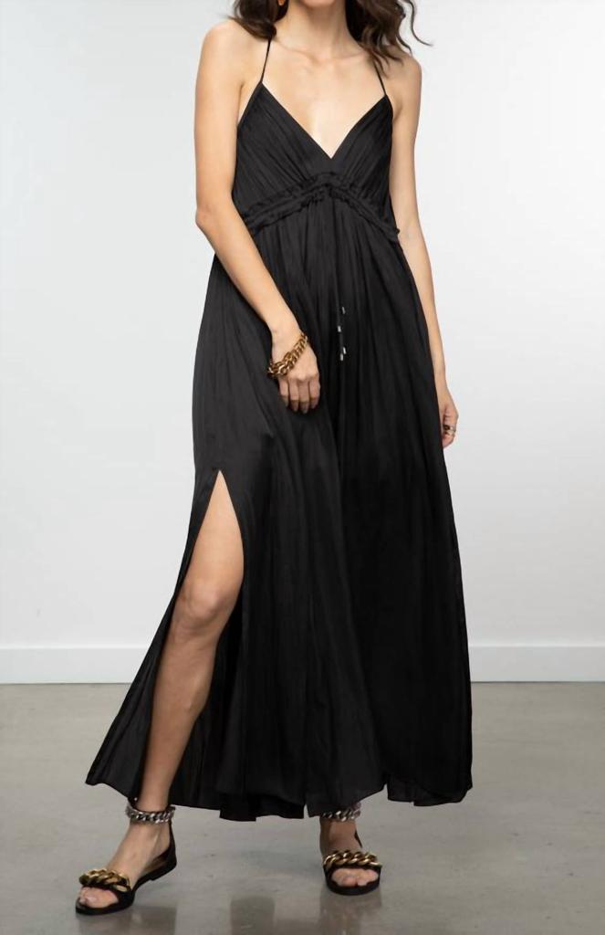 BARBARA BUI Maxi Dress In Black