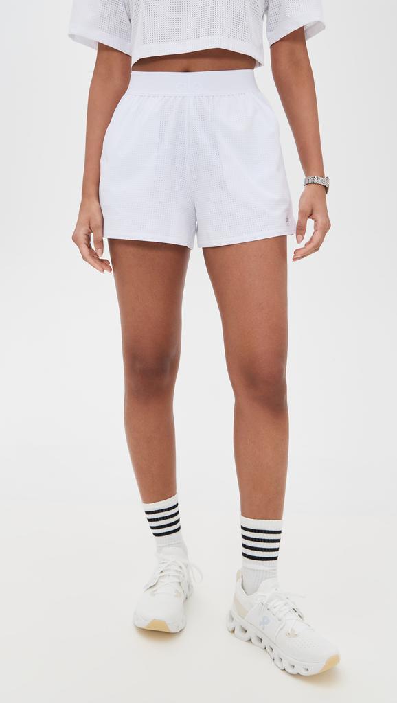 Alo Mesh Mirage Shorts