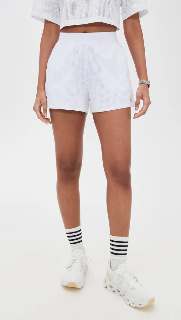 Alo Mesh Mirage Shorts 1