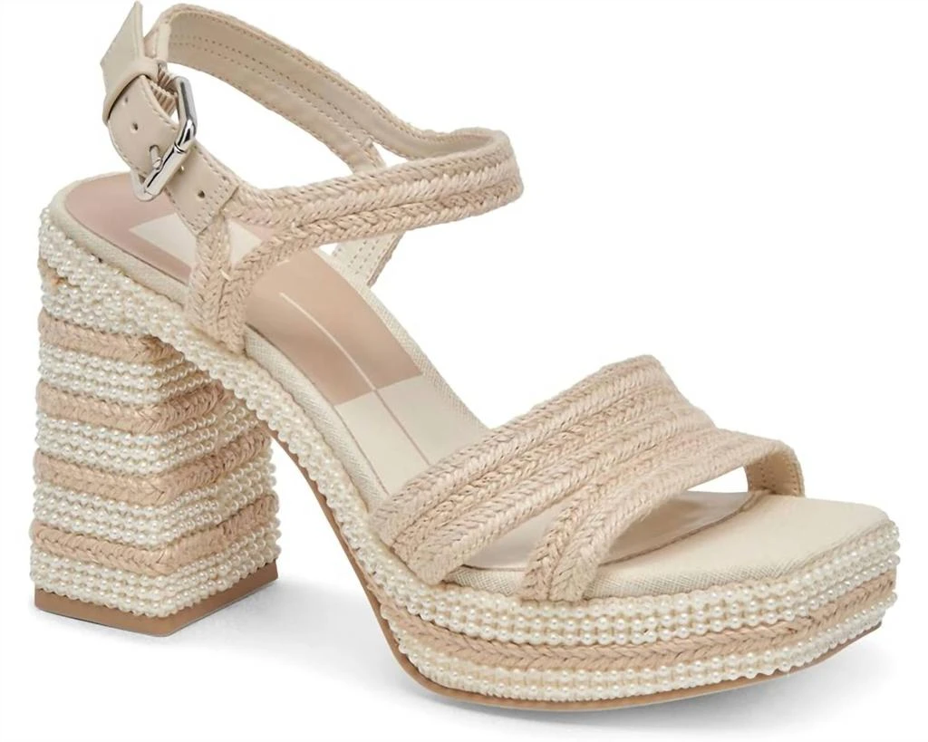 Dolce Vita Dolce Vita - Women's Anira Pearl Heels 1