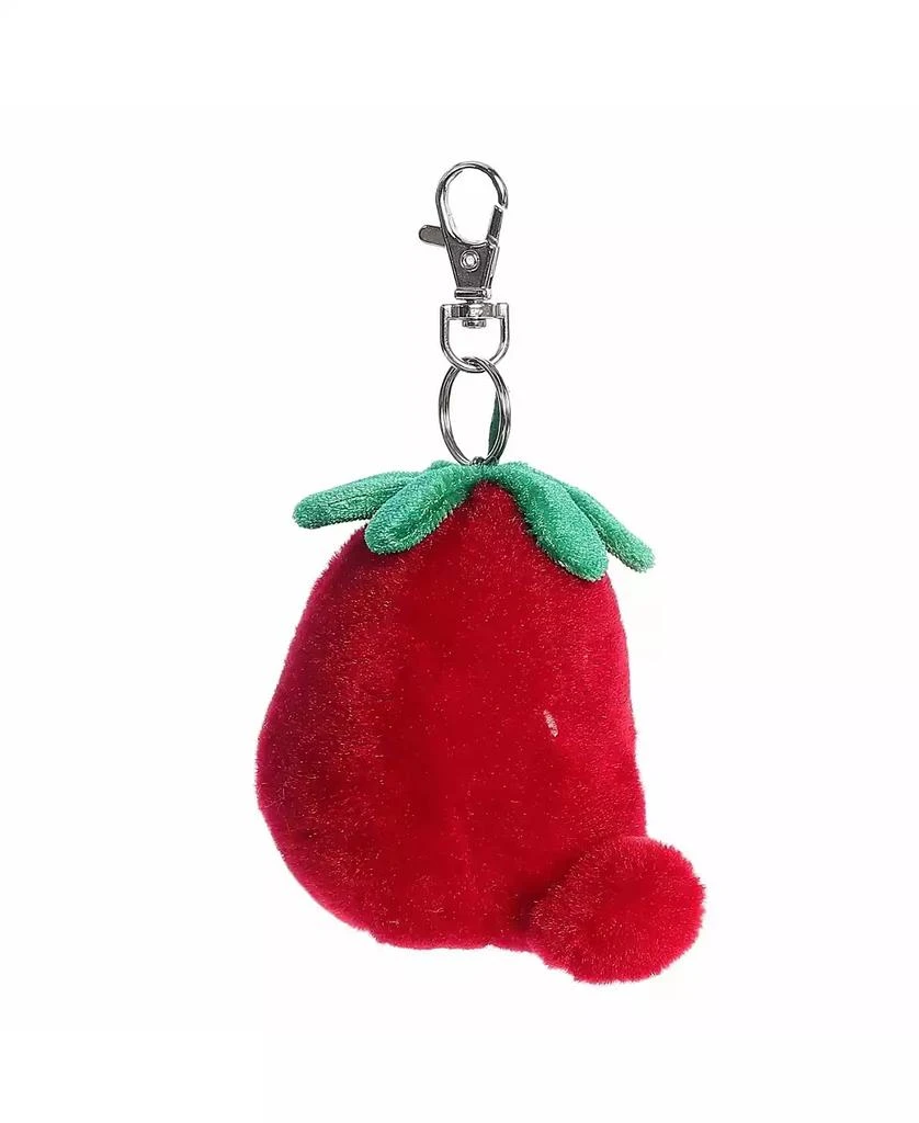 Aurora Mini Juicy Strawberry Palm Pals Adorable Clip-On Red 4" 3