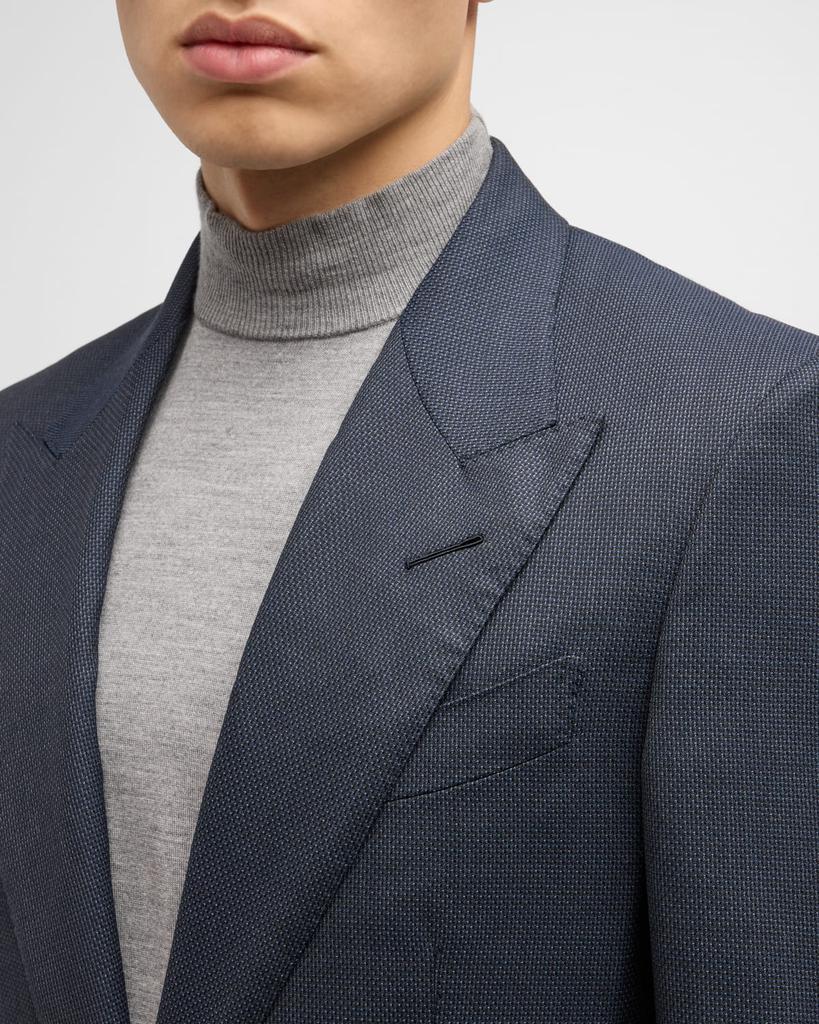 TOM FORD Men's Shelton Micro-Hopsack Suit