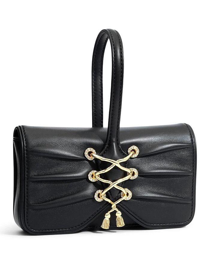Alexis Bittar Lace Up Wristlet 5