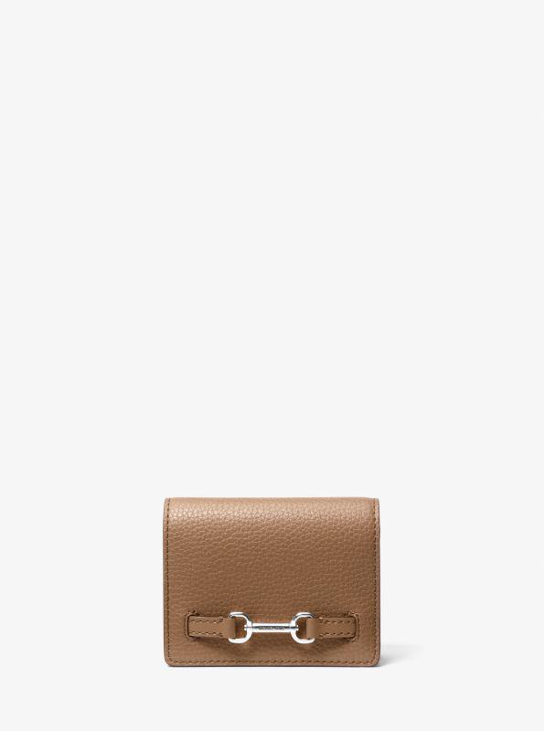 Michael Kors Carson Small Pebbled Leather Wallet