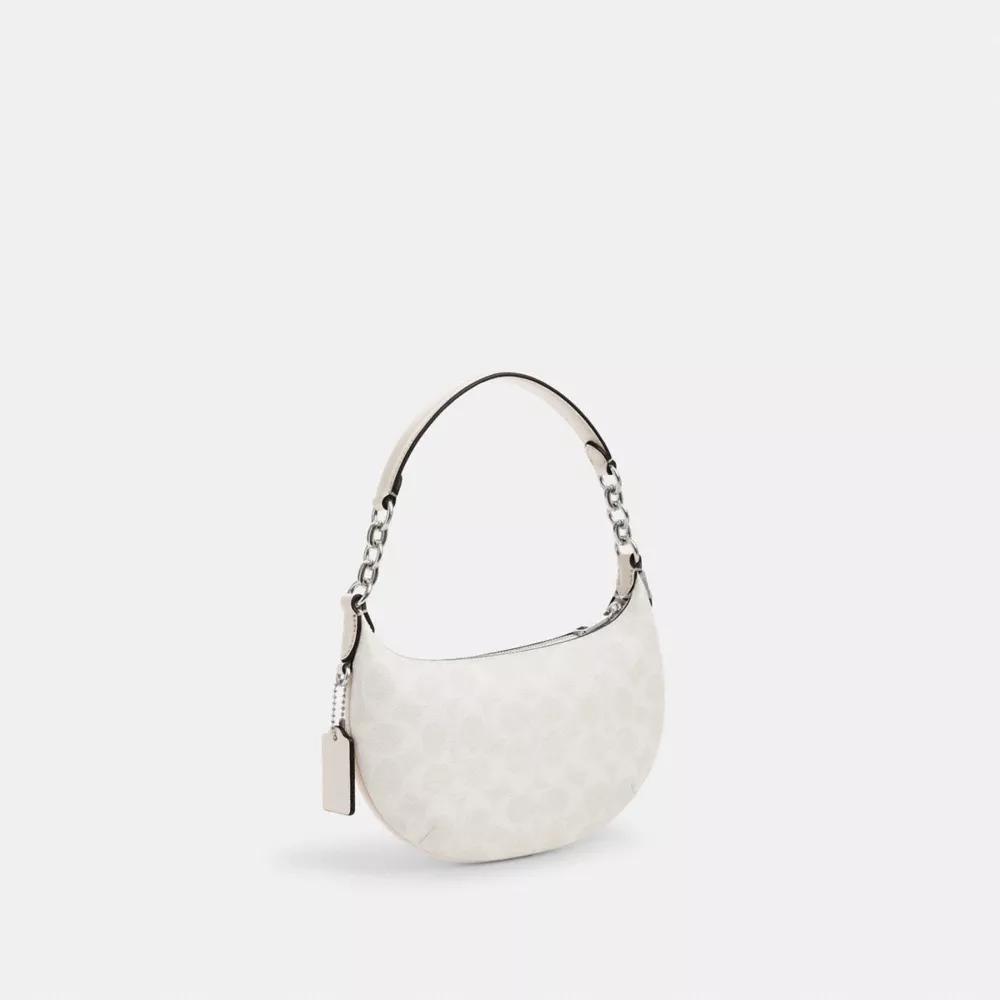 バッグ COACH Hobo mini Signature One Shoulder Coach signature one shoulder - Gem