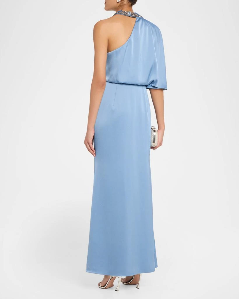 Aidan Mattox Beaded One-Shoulder Twist Gown - Dresses & Skirts - Free Shipping - BeyondStyle Aidan Mattox Beaded One-Shoulder Twist Gown - Dresses & Skirts - Free Shipping - BeyondStyle