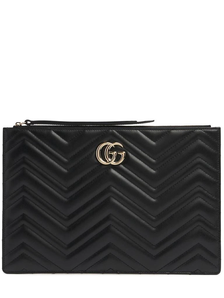 Gucci Gg Marmont Large Pouch 1